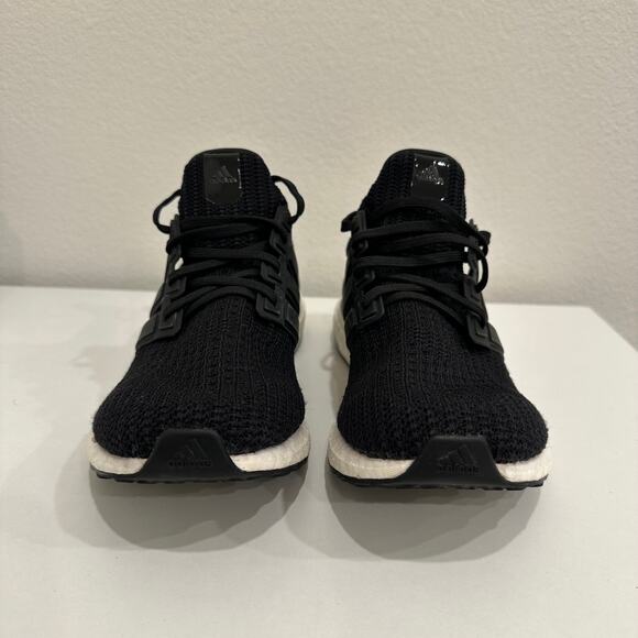 Adidas Women's Size 8 Ultraboost 4.0 Black/White Athletic Running Sneaker Shoes - Picture 2 of 9